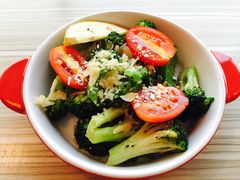 烤西兰花-必胜客(万象城店)