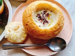 牡蛎奶油面包汤-The Rug Cafe(王府中环店)
