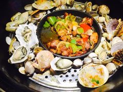 -船梆煮•蒸汽海鲜·炉火烤肉(五四广场店)