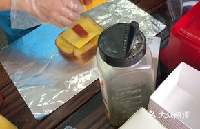 Crispy Sausage Sandwich