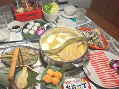 -禄婶鸡煲·打边炉