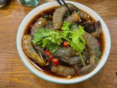 生腌活虾-唔止卤嘢·潮州府城菜(鹭江店)