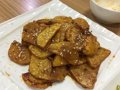 东乡土豆片-清真·伊清阁餐厅