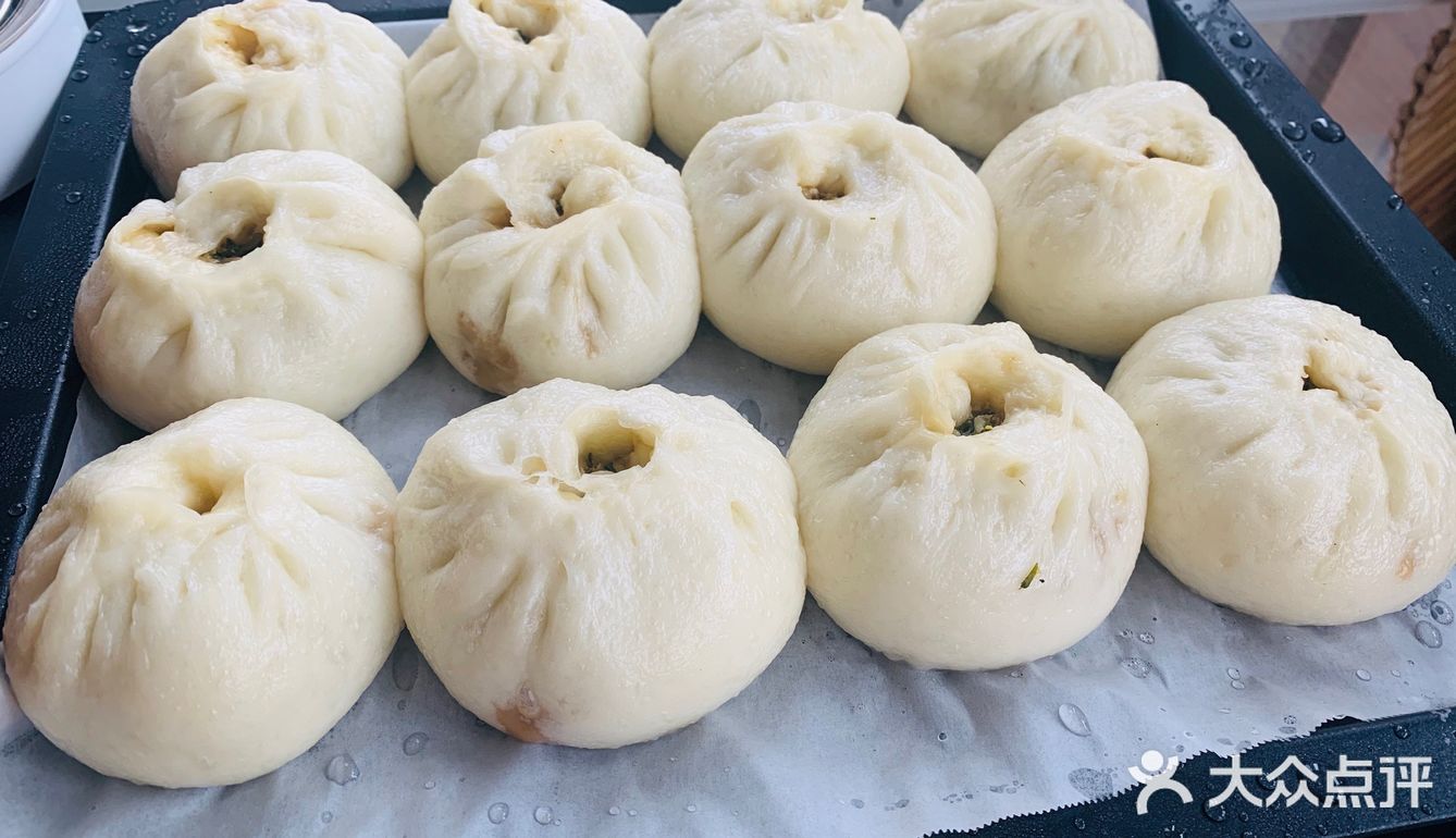 皮更暄软，弹性十足啊 今天包子666