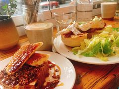 焦糖香蕉蛋糕-Egg•Allday Brunch(襄阳北路店)