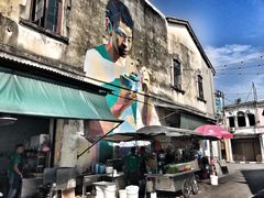 -槟城街头艺术街区