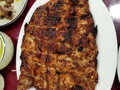 -北京龙庆四季香农家饭庄·灶台鱼·碳烤虹鳟鱼(龙庆峡店)