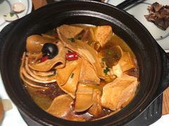 -周家二小姐的菜·扬州菜·香炒蟹·狮子头(江都金鹰店)