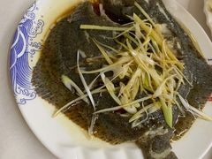 清蒸多宝鱼-北戴河庆山饭店·海鲜砂锅粥(北戴河黑石路店)