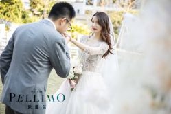 -派丽莫Pellimo原创设计婚纱品牌