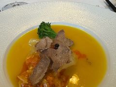 蟹粉扣花胶-荣府宴(南阳路店)