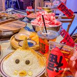 南京首家乡村土潮火锅‼️还有巨型猪屁屁🍑