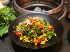 牛中牛蔬菜沙拉-牛中牛烤肉店(民生街店)