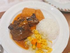 炭烧牛仔骨-玫瑰园西餐厅(新华大厦店)