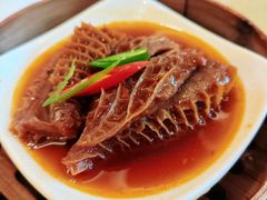 秘制金钱肚-牡丹国际大酒店-港式茶餐厅