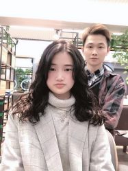 -藤野造型·烫发染发