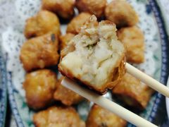 潮汕炸果肉-潮汕美食.厚弥粥(白石洲店)