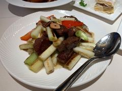 黑椒牛肉粒-利苑酒家(华熙国际店)