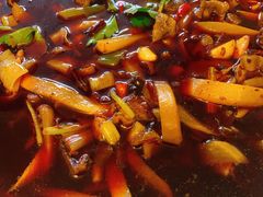 鸡杂火锅-黔江鸡杂火锅(红星路一段)