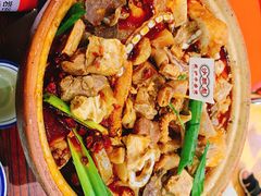 -沙胆彪炭炉牛杂煲(成都玉林店)