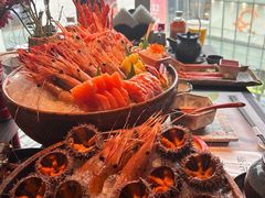 综合刺身拼盘-花潮料理艺食馆(SM新生活广场店)