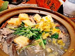 鸭血粉丝砂锅-南京大牌档(苏州中心店)