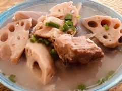莲藕排骨汤-静一餐厅·湖北菜(前门创始店)