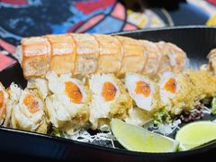 碳烤巨型濑尿虾-1218 GRILL 主厨