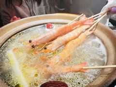 -邹开喜·小海鲜醉鸡煲·潮汕鲜切牛肉店(襄阳北路店)