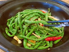 私房香锅肉丝黄瓜苗-hallch好吃餐厅(奥体中心店)