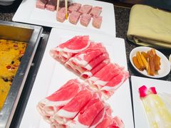 羔羊肉-皇城老妈·大连海鲜火锅(港湾店)