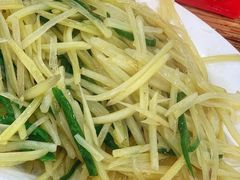 青椒土豆丝-雨田饭店(华兴东街店)