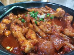 招牌辣鸡爪煲-HOTISLAND海鸡岛·韩国料理(江南西店)