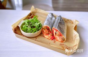 Arrabiata Beef Wrap
