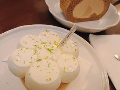 柚子柠檬塔-Ten Olives甜点