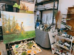 -Fun Job Art 零基础油画国画DIY画室(望京店)