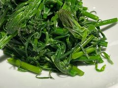 清炒豌豆尖-一坐一忘云南菜(卓悦中心)