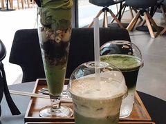 -36抹茶·千层与鲜果茶(欢乐海岸店)