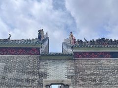 -陈家祠堂-游客中心