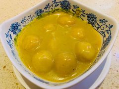 咖喱鱼蛋-明腾壹间茶餐厅(新都会花园广场店)