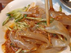 东北拉皮-安诚居干锅鸭头(八角店)