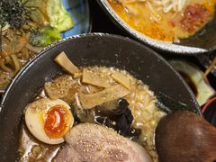 酱油拉面-日本料理神拉面