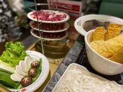 营养生蔬拼盘-八合里牛肉火锅(深圳光明大仟里二店)