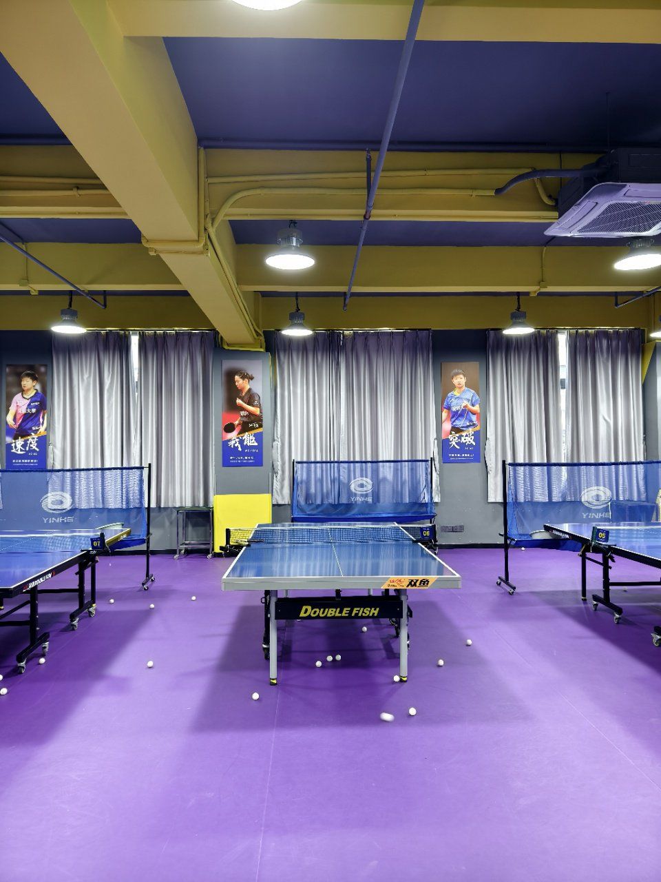 这里不仅是乒乓球的乐园,更是体能训练的天堂