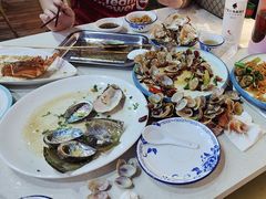 -锦里海景海鲜餐厅.三亚老字号(亚龙湾中心广场店)