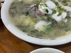 -何永光123鲜牛肉馆(1号店)