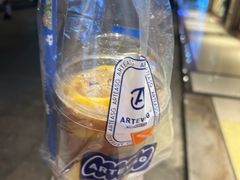 餐具摆设-ARTEASG啊T·新加坡奶茶(三坊七巷店)