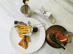 1元秒杀的精致下午茶套餐-FUTURE LOUNGE(太古里店)