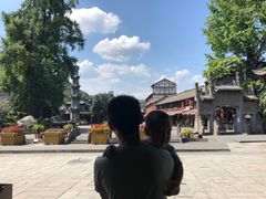 -崇州市街子古镇