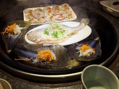 -船梆煮•蒸汽海鲜·炉火烤肉(五四广场店)